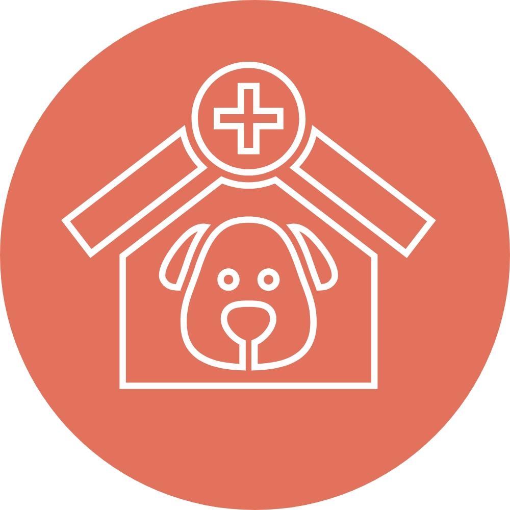 pet boarding icon