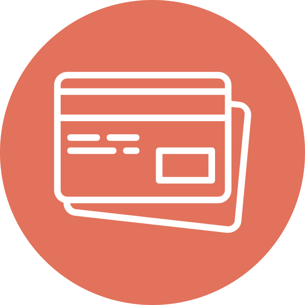 credit card icon
